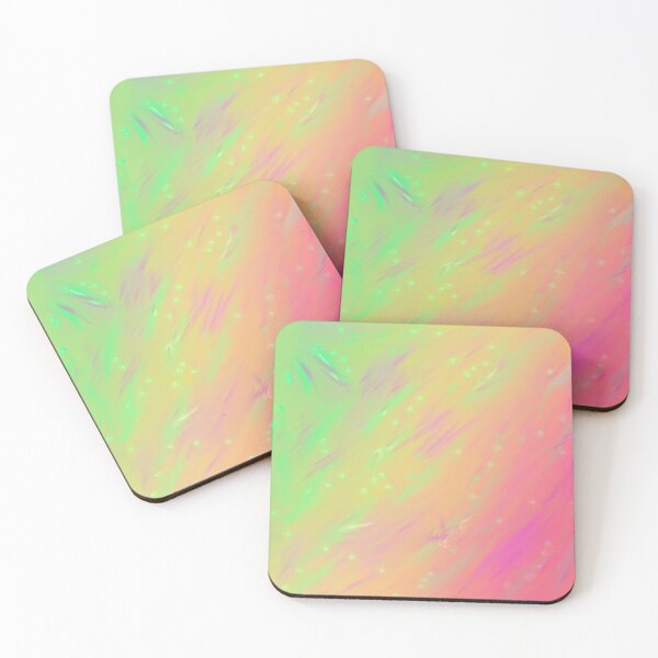 Item preview, Colourful Pastel Bright Pink and Bright Green designed and sold by Sheeshai23.