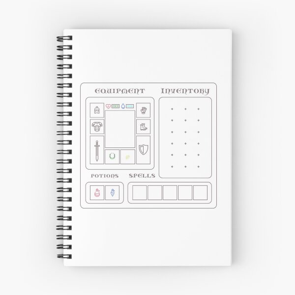 Item preview, Adventure Game Inventory designed and sold by -Mavis.