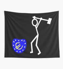 Smash the EU ukip Wall Tapestry