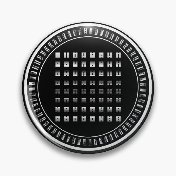 Item preview, I Ching King Wen Sequence 64 Hexagrams  designed and sold by Elixir Designs.