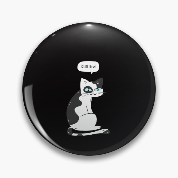 Item preview, Chill Bro designed and sold by Meatredbubble.