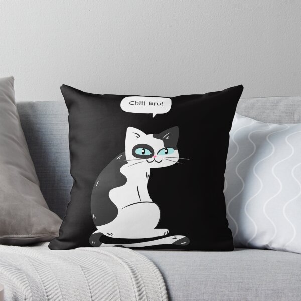 Item preview, Chill Bro designed and sold by Meatredbubble.
