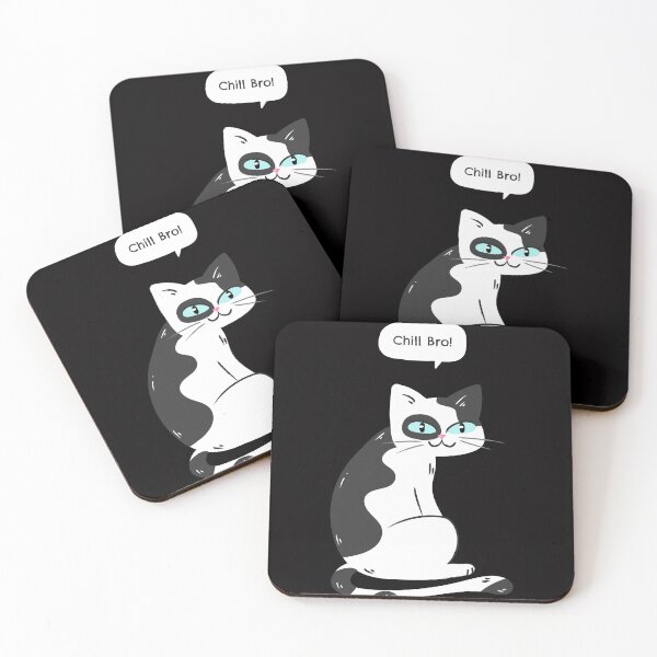 Item preview, Chill Bro designed and sold by Meatredbubble.
