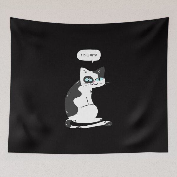 Item preview, Chill Bro designed and sold by Meatredbubble.