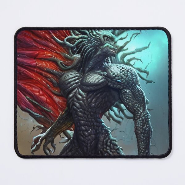 Item preview, Monster Creature Cinematic Strong Stance designed and sold by AiArtistD.