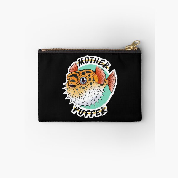 Item preview, Mother Puffer Fish Tattoo Style Design designed and sold by Bethcust.