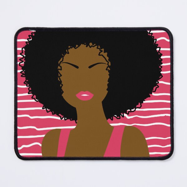 Item preview, Big Hair Girl Pink designed and sold by MPillustration.