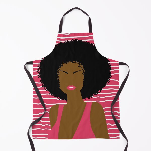 Item preview, Big Hair Girl Pink designed and sold by MPillustration.