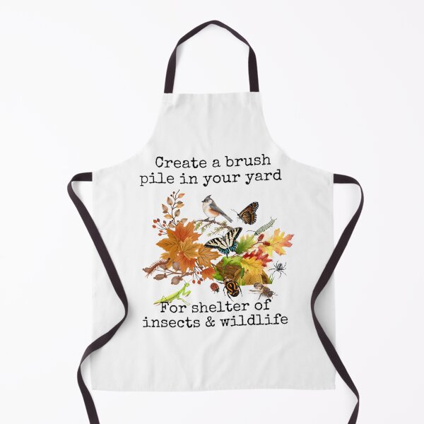 Item preview, Create A Brush Pile For Wildlife & Insects Colorful Design designed and sold by EarthArtDesigns.