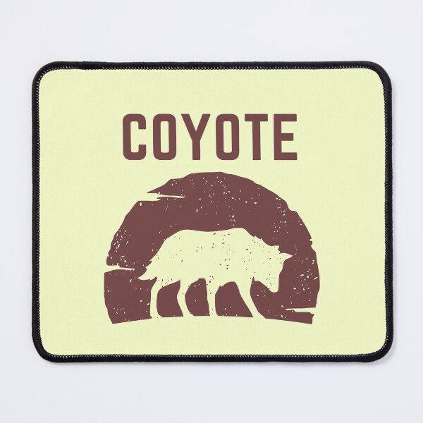 Item preview, Coyote designed and sold by ChachiArts.