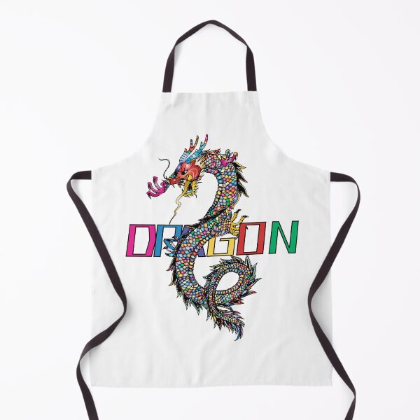 Item preview, Fiery Words: A Dragon Image with a Burst of Color designed and sold by illustratoral.