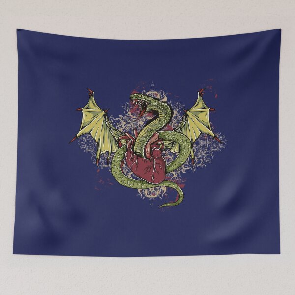 Item preview, Red Dragon Heart designed and sold by tpixx.