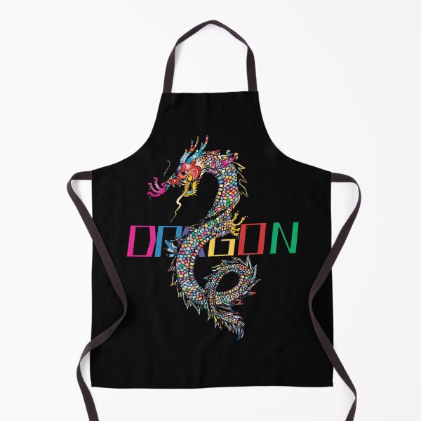 Item preview, Fiery Words: A Dragon Image with a Burst of Color designed and sold by illustratoral.