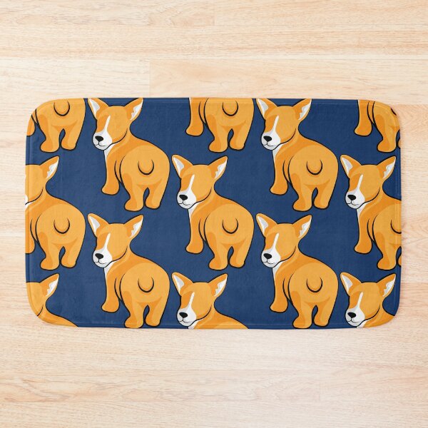 Item preview, Minimalist Welsh Pembroke Corgi designed and sold by InkLayer.