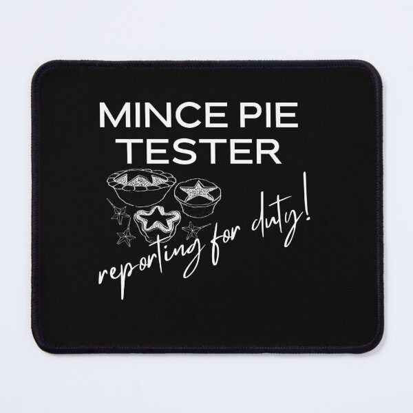Item preview, Mince Pie Lover Mince Pies Tester designed and sold by Click-Like.