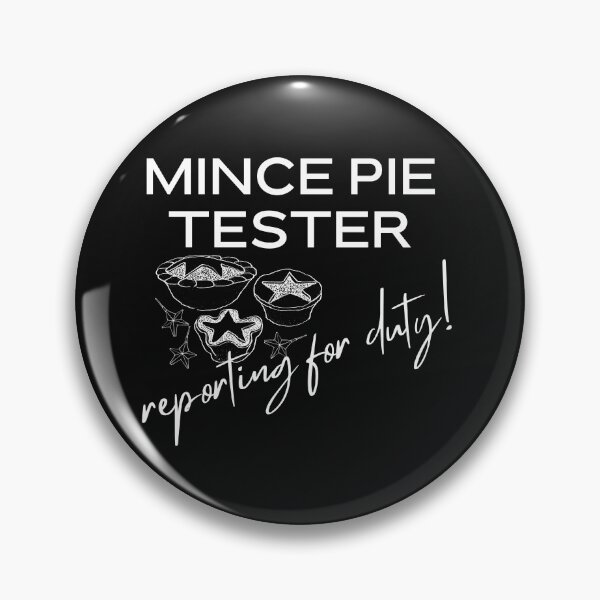 Item preview, Mince Pie Lover Mince Pies Tester designed and sold by Click-Like.