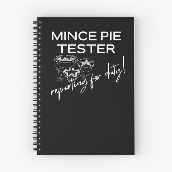 Item preview, Mince Pie Lover Mince Pies Tester designed and sold by Click-Like.