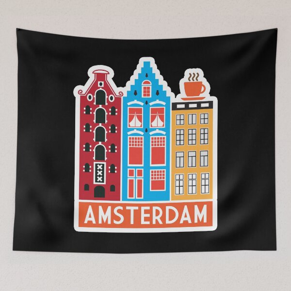 Item preview, Amsterdam! designed and sold by billythekidtees.