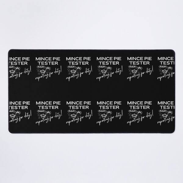 Item preview, Mince Pie Lover Mince Pies Tester designed and sold by Click-Like.