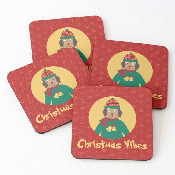 Item preview, Christmas vibes Funny Dog designed and sold by mohamedeldin.