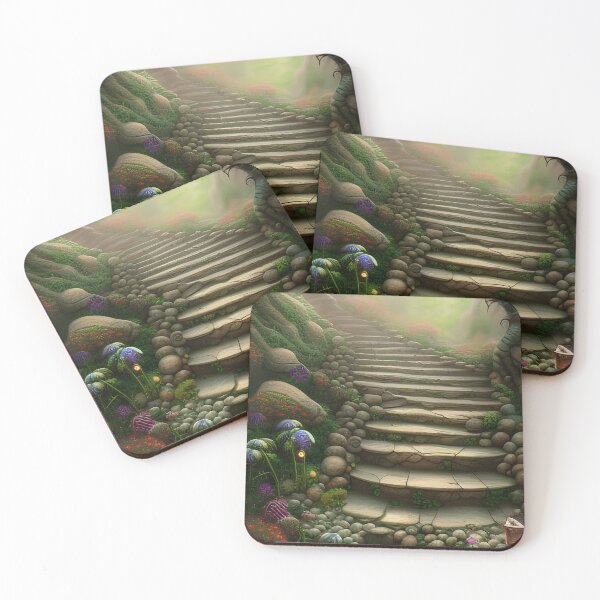 Item preview, stairway to nowhere designed and sold by FineArtworld7.