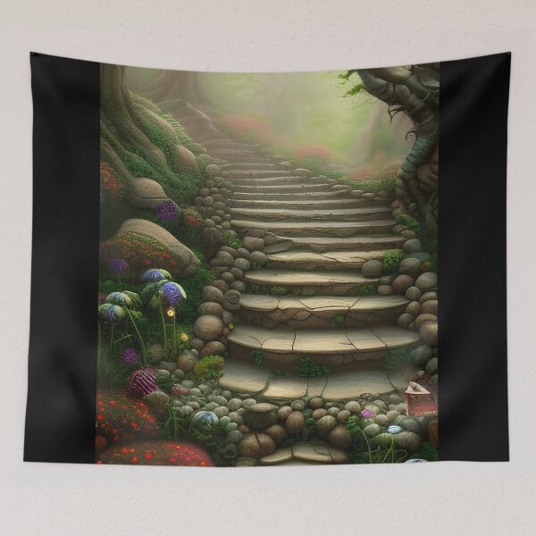 Item preview, stairway to nowhere designed and sold by FineArtworld7.