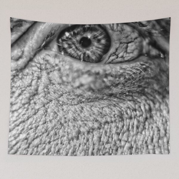 Item preview, THE EYE B&W designed and sold by LeNumerimagiste.