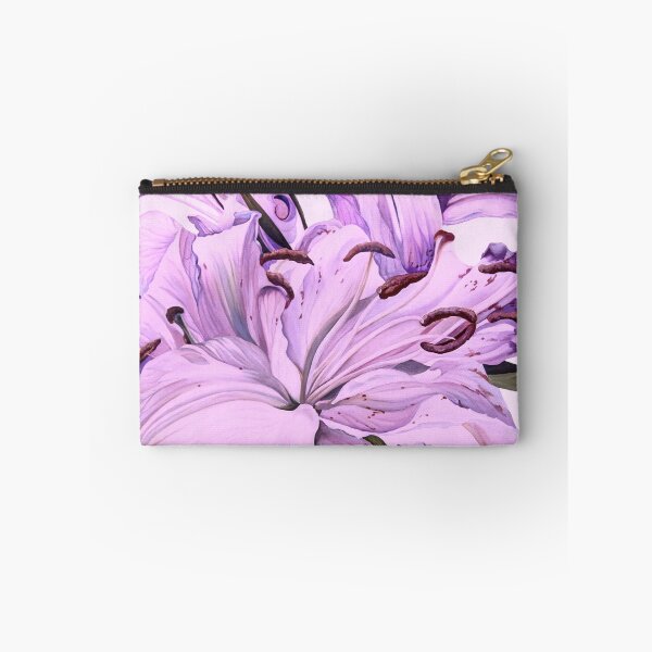 Item preview, Purple Lillies for #CreateArtHistory designed and sold by Tatyana Binovska.