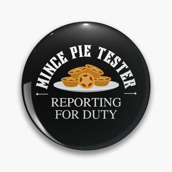Item preview, Mince Pie Lover Mince Pies Tester designed and sold by Click-Like.