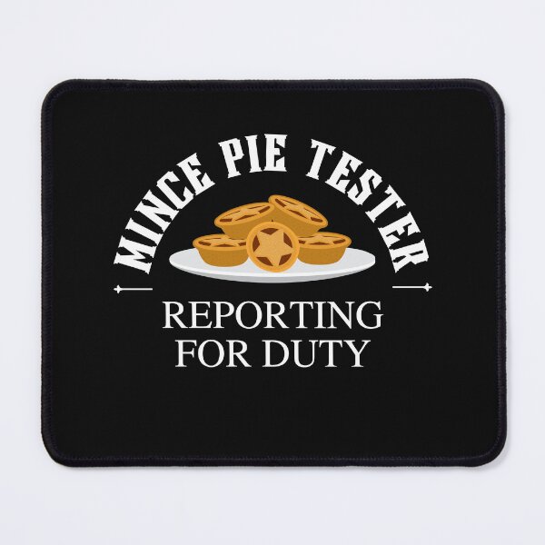 Item preview, Mince Pie Lover Mince Pies Tester designed and sold by Click-Like.