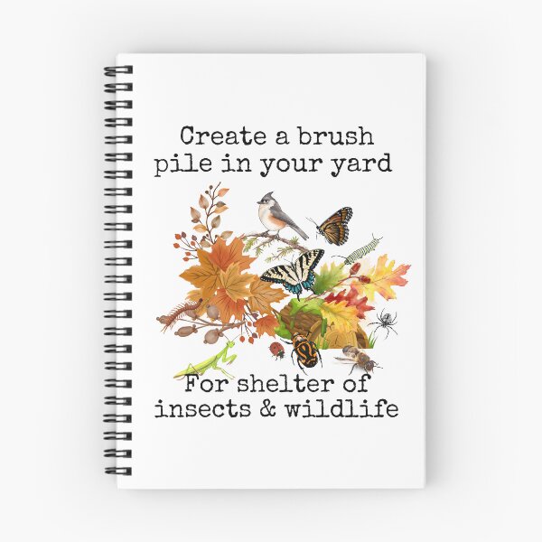 Item preview, Create A Brush Pile For Wildlife & Insects Colorful Design designed and sold by EarthArtDesigns.