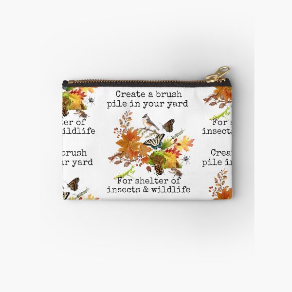 Item preview, Create A Brush Pile For Wildlife & Insects Colorful Design designed and sold by EarthArtDesigns.