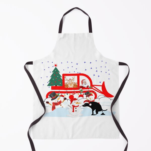 Item preview, Santa Plowing Christmas Snow and Pooping Dog designed and sold by Willyboy16.