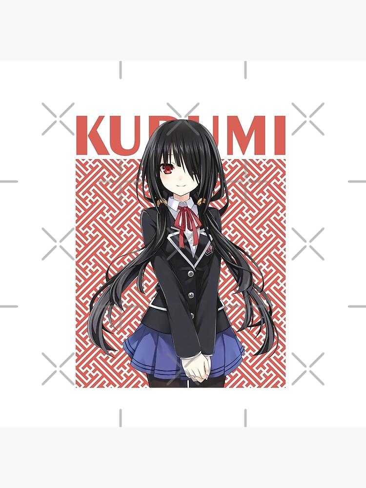 Kurumi/Date a Live  Manga anime girl, Anime girl drawings, Kawaii anime  girl
