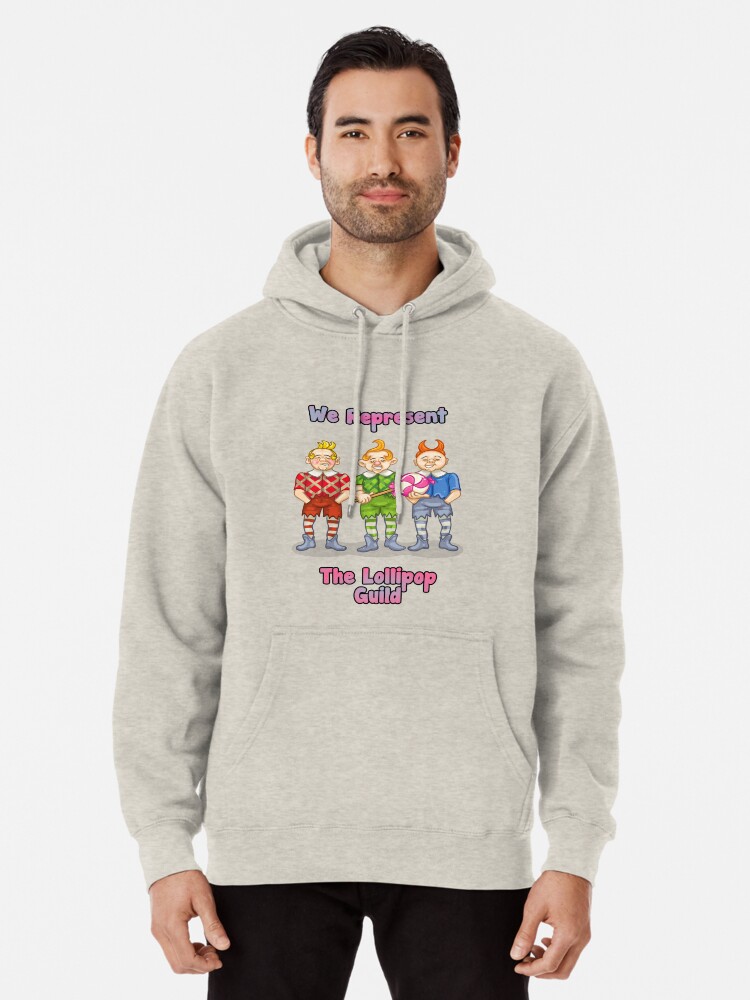 Alternate view of Lollipop Guild Pullover Hoodie