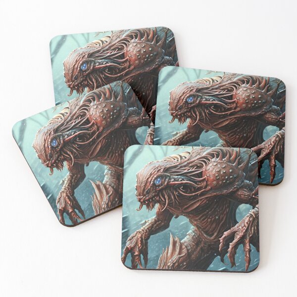 Item preview, Monster Creature Cinematic Strong Stance designed and sold by AiArtistD.