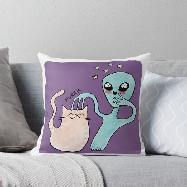 Item preview, Alien Cat designed and sold by La Gata Lola.