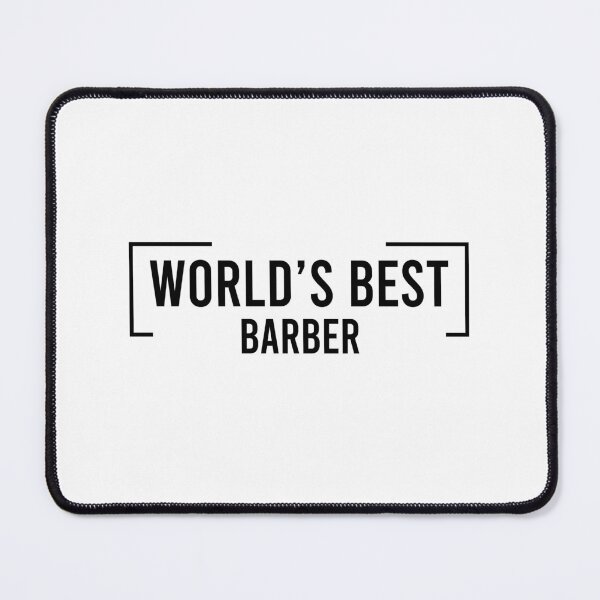 Item preview, World's-Best-Barber designed and sold by dewi5.