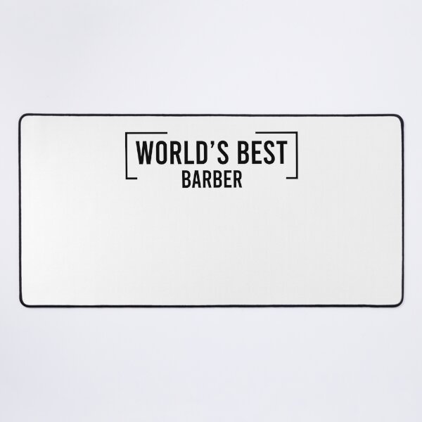 Item preview, World's-Best-Barber designed and sold by dewi5.