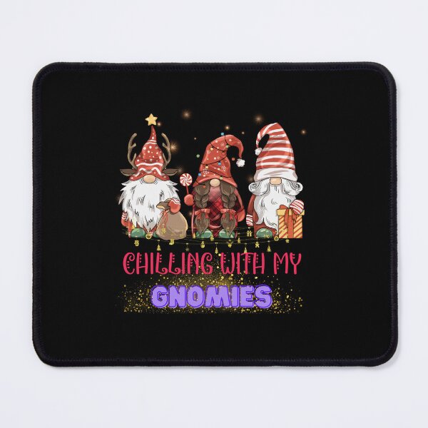 Item preview, Chillin with my gnomies matching family christmas gnome | Merry Christmas Funny Gnome greetings | Gifts for Christmas and Gnome Lovers designed and sold by ThanksVibe.