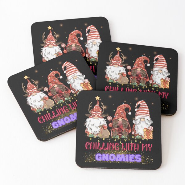 Item preview, Chillin with my gnomies matching family christmas gnome | Merry Christmas Funny Gnome greetings | Gifts for Christmas and Gnome Lovers designed and sold by ThanksVibe.