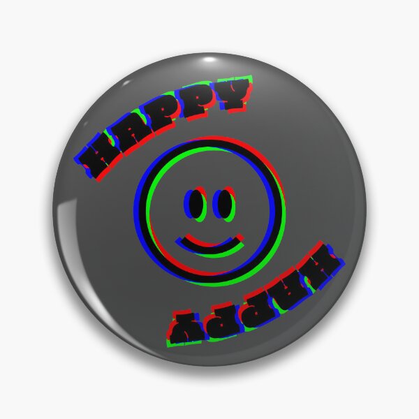 Item preview, Happy designed and sold by GhostInkRB.