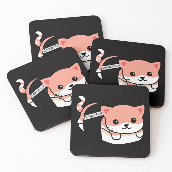 Item preview, Sleepy Cat designed and sold by Meatredbubble.