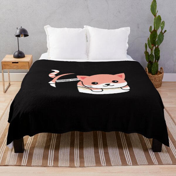 Item preview, Sleepy Cat designed and sold by Meatredbubble.