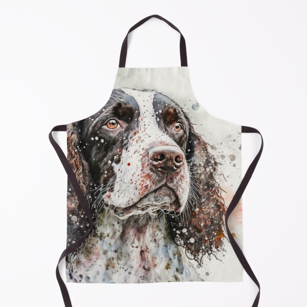 Artikelvorschau, Aquarell #4 des englischen Springerspaniels entworfen und verkauft von Gypsykiss.