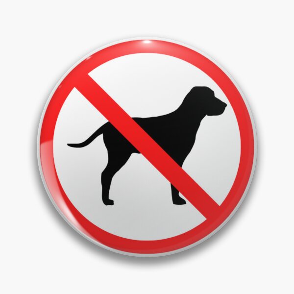 Item preview, no dog alowed stop sign  designed and sold by nikolaiart.