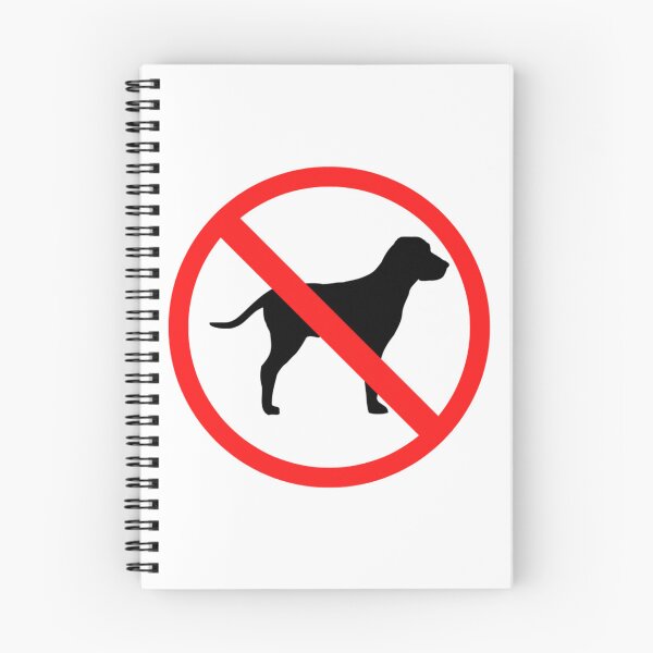Item preview, no dog alowed stop sign  designed and sold by nikolaiart.