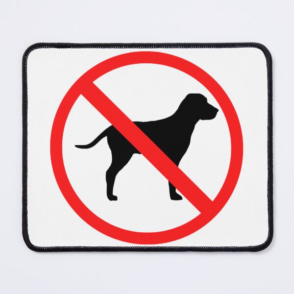 Item preview, no dog alowed stop sign designed and sold by nikolaiart.