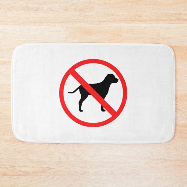 Item preview, no dog alowed stop sign  designed and sold by nikolaiart.