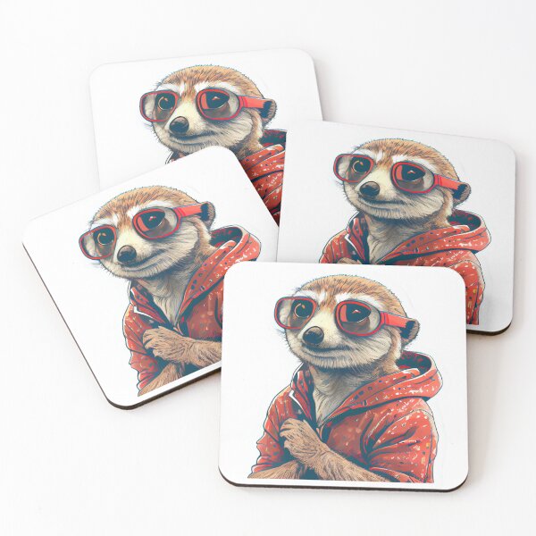 Item preview, Cute Meerkat  designed and sold by RayFineArt.